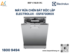 Máy rửa chén bát độc lập Electrolux ESF8730ROX - Sản xuất Ý